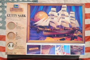 H-393  Tea Clipper CUTTY SARK